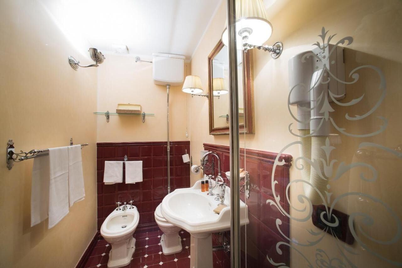 Il Marzocco Boutique B&B Флоренция Экстерьер фото